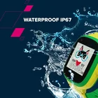 Viedpulkstenis Canyon kids watch Sunny KW-48 Video 4G GPS Games&Music Blue [Mazlietots]